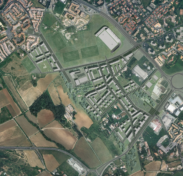 Atelier mosségimmig - ZAC quartier de l'Ovalie, Montpellier